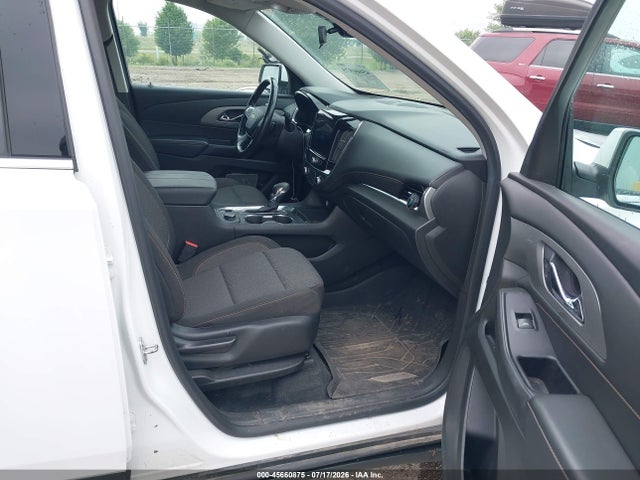 45660875 :رقم المزاد ، 1GNEVGKW1MJ120852 vin ، 2021 Chevrolet Traverse Awd Lt Cloth مزاد بيع