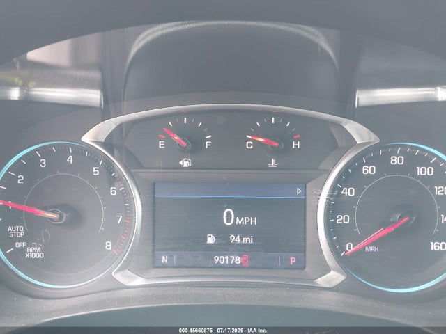 45660875 :رقم المزاد ، 1GNEVGKW1MJ120852 vin ، 2021 Chevrolet Traverse Awd Lt Cloth مزاد بيع