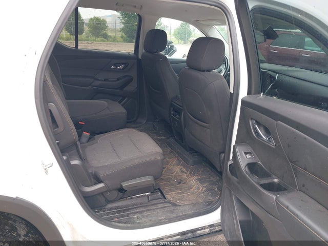 45660875 :رقم المزاد ، 1GNEVGKW1MJ120852 vin ، 2021 Chevrolet Traverse Awd Lt Cloth مزاد بيع