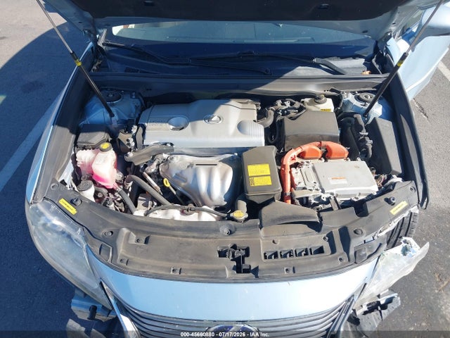 2013 Lexus Es 300h მანქანა იყიდება აუქციონზე, vin: JTHBW1GG0D2031760, აუქციონის ნომერი: 45660880