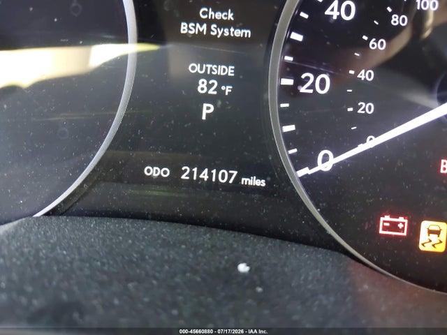 2013 Lexus Es 300h მანქანა იყიდება აუქციონზე, vin: JTHBW1GG0D2031760, აუქციონის ნომერი: 45660880