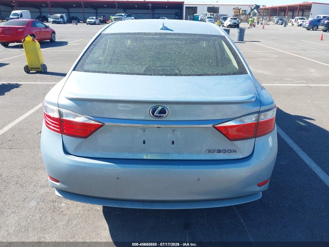 2013 Lexus Es 300h მანქანა იყიდება აუქციონზე, vin: JTHBW1GG0D2031760, აუქციონის ნომერი: 45660880
