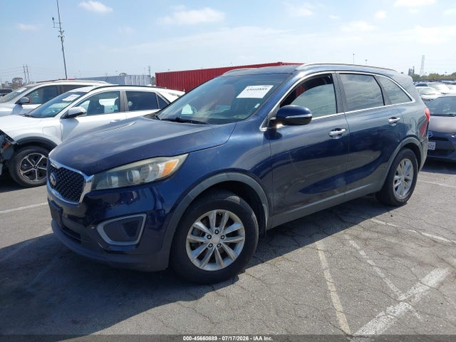 Продаж на аукціоні авто 2016 Kia Sorento 2.4l Lx, vin: 5XYPG4A3XGG064920, номер лоту: 45660889