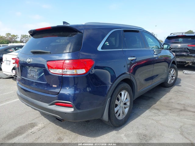 Продаж на аукціоні авто 2016 Kia Sorento 2.4l Lx, vin: 5XYPG4A3XGG064920, номер лоту: 45660889