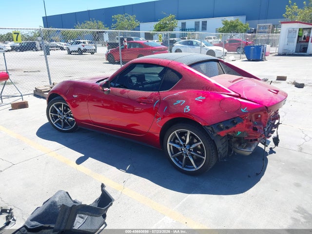 JM1NDAM78P0556719 Mazda Mx-5 Miata Rf Grand Touring