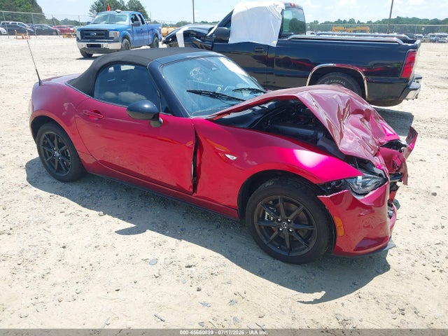 2024 Mazda Mx-5 Miata Sport მანქანა იყიდება აუქციონზე, vin: JM1NDAB75R0606997, აუქციონის ნომერი: 45660899