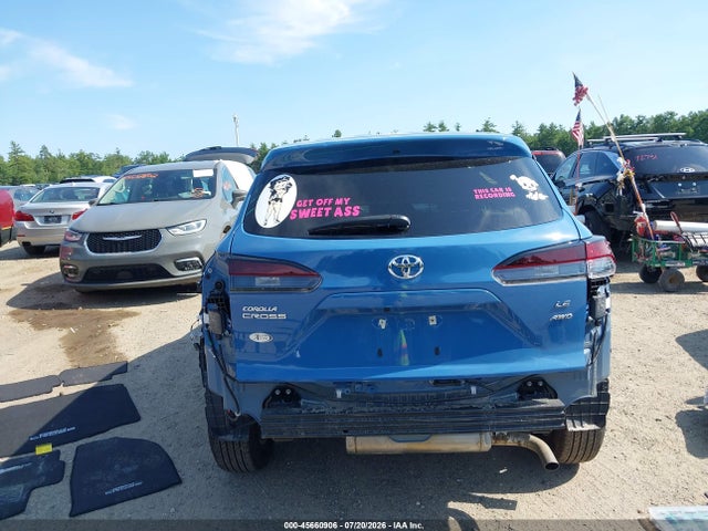 Продажа на аукционе авто 2026 Toyota Corolla Cross Le, vin: 7MUBAABG5TV158444, номер лота: 45660906