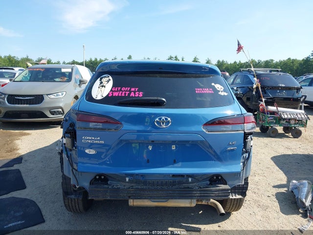 Продажа на аукционе авто 2026 Toyota Corolla Cross Le, vin: 7MUBAABG5TV158444, номер лота: 45660906