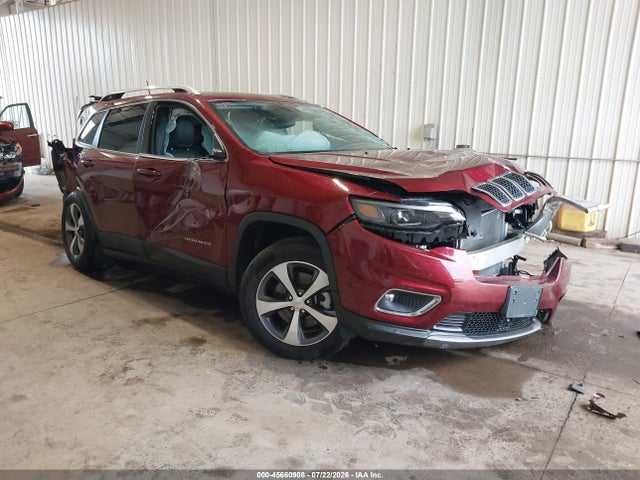 Aukcja sprzedaży 2021 Jeep Cherokee Limited 4x4, vin: 1C4PJMDX3MD233072, numer aukcji: 45660908