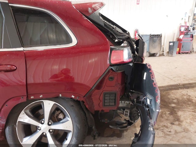 45660908 :رقم المزاد ، 1C4PJMDX3MD233072 vin ، 2021 Jeep Cherokee Limited 4x4 مزاد بيع