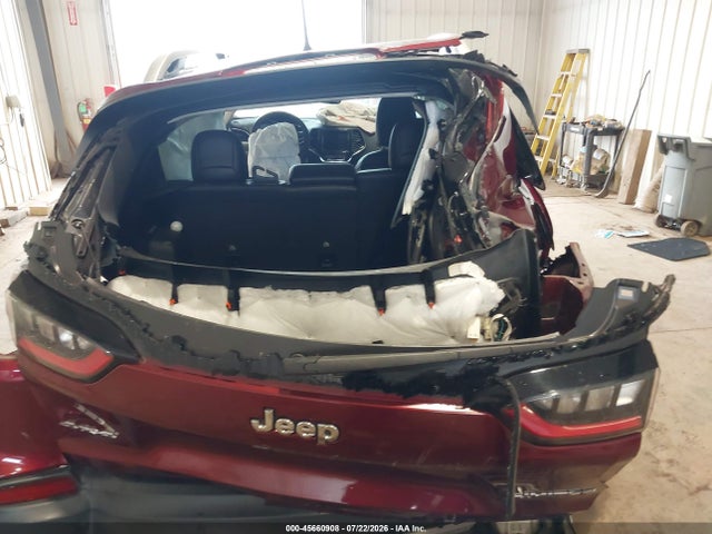 45660908 :رقم المزاد ، 1C4PJMDX3MD233072 vin ، 2021 Jeep Cherokee Limited 4x4 مزاد بيع
