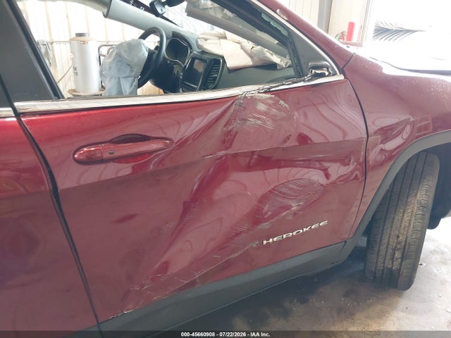 45660908 :رقم المزاد ، 1C4PJMDX3MD233072 vin ، 2021 Jeep Cherokee Limited 4x4 مزاد بيع