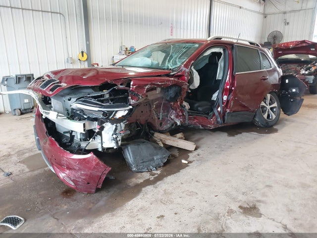 45660908 :رقم المزاد ، 1C4PJMDX3MD233072 vin ، 2021 Jeep Cherokee Limited 4x4 مزاد بيع