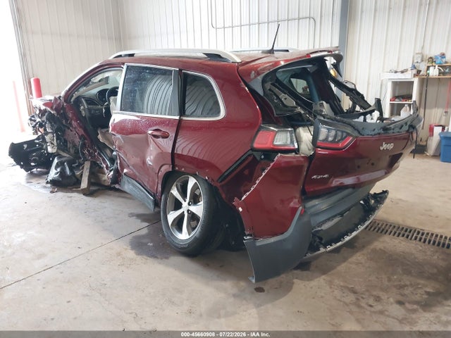 45660908 :رقم المزاد ، 1C4PJMDX3MD233072 vin ، 2021 Jeep Cherokee Limited 4x4 مزاد بيع