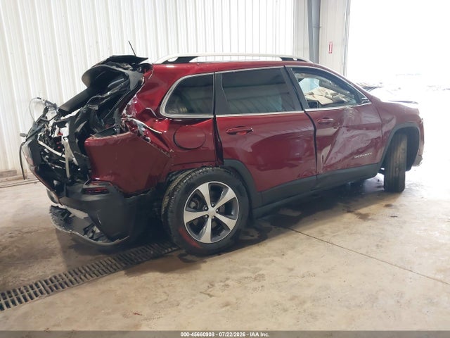 45660908 :رقم المزاد ، 1C4PJMDX3MD233072 vin ، 2021 Jeep Cherokee Limited 4x4 مزاد بيع