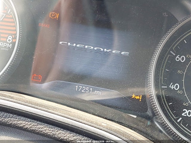 45660908 :رقم المزاد ، 1C4PJMDX3MD233072 vin ، 2021 Jeep Cherokee Limited 4x4 مزاد بيع