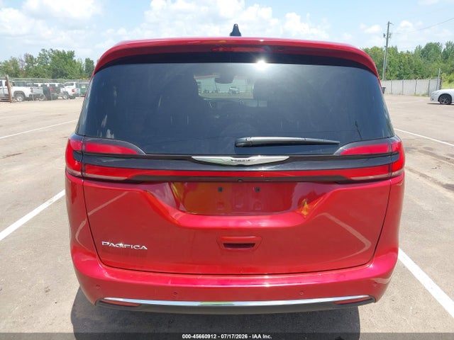 45660912 :رقم المزاد ، 2C4RC1BG0SR600878 vin ، 2025 Chrysler Pacifica Select مزاد بيع
