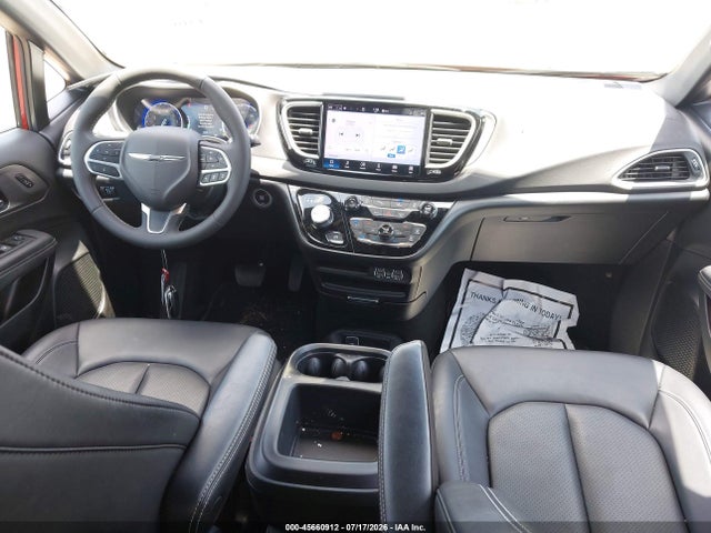 45660912 :رقم المزاد ، 2C4RC1BG0SR600878 vin ، 2025 Chrysler Pacifica Select مزاد بيع