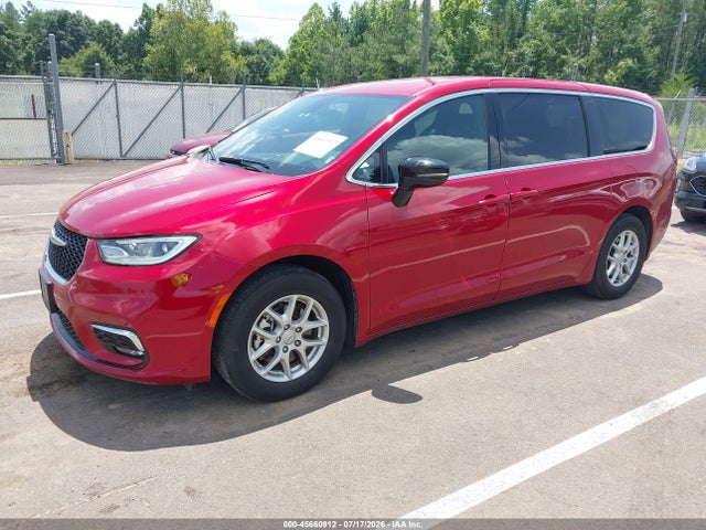 45660912 :رقم المزاد ، 2C4RC1BG0SR600878 vin ، 2025 Chrysler Pacifica Select مزاد بيع
