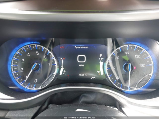 45660912 :رقم المزاد ، 2C4RC1BG0SR600878 vin ، 2025 Chrysler Pacifica Select مزاد بيع