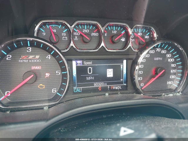 Aukcja sprzedaży 2018 Chevrolet Silverado 1500 2lz, vin: 3GCUKSEC2JG365531, numer aukcji: 45660915