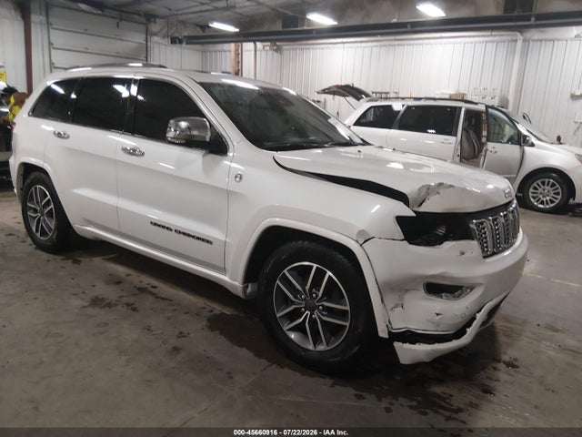 2020 Jeep Grand Cherokee Overland 4x4 მანქანა იყიდება აუქციონზე, vin: 1C4RJFCG2LC316048, აუქციონის ნომერი: 45660916