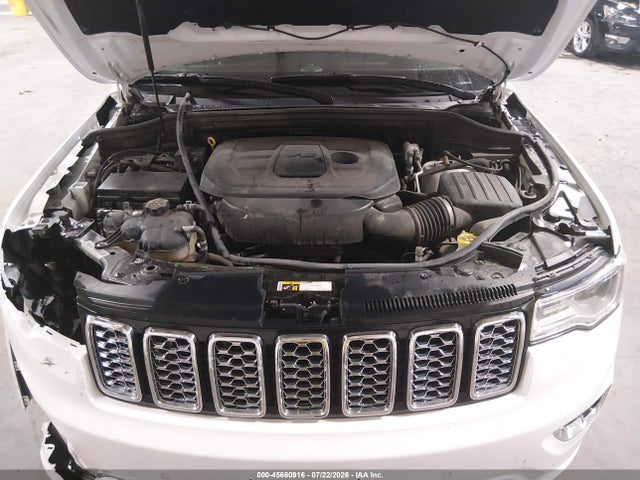 2020 Jeep Grand Cherokee Overland 4x4 მანქანა იყიდება აუქციონზე, vin: 1C4RJFCG2LC316048, აუქციონის ნომერი: 45660916