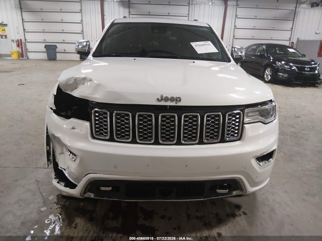 2020 Jeep Grand Cherokee Overland 4x4 მანქანა იყიდება აუქციონზე, vin: 1C4RJFCG2LC316048, აუქციონის ნომერი: 45660916