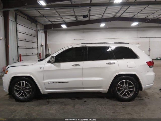 2020 Jeep Grand Cherokee Overland 4x4 მანქანა იყიდება აუქციონზე, vin: 1C4RJFCG2LC316048, აუქციონის ნომერი: 45660916