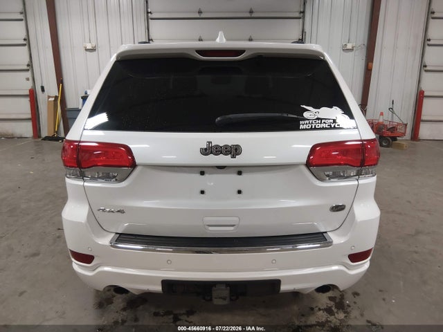 2020 Jeep Grand Cherokee Overland 4x4 მანქანა იყიდება აუქციონზე, vin: 1C4RJFCG2LC316048, აუქციონის ნომერი: 45660916