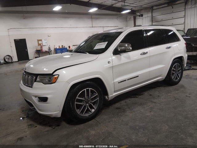 2020 Jeep Grand Cherokee Overland 4x4 მანქანა იყიდება აუქციონზე, vin: 1C4RJFCG2LC316048, აუქციონის ნომერი: 45660916