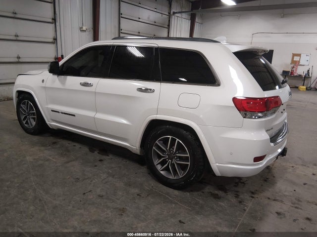 2020 Jeep Grand Cherokee Overland 4x4 მანქანა იყიდება აუქციონზე, vin: 1C4RJFCG2LC316048, აუქციონის ნომერი: 45660916