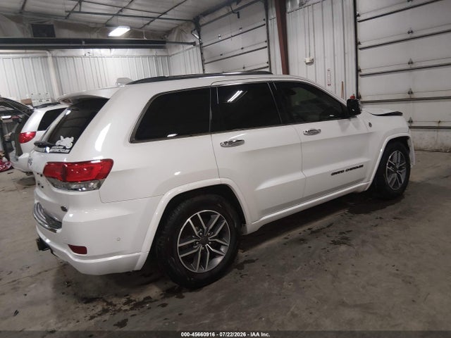 2020 Jeep Grand Cherokee Overland 4x4 მანქანა იყიდება აუქციონზე, vin: 1C4RJFCG2LC316048, აუქციონის ნომერი: 45660916
