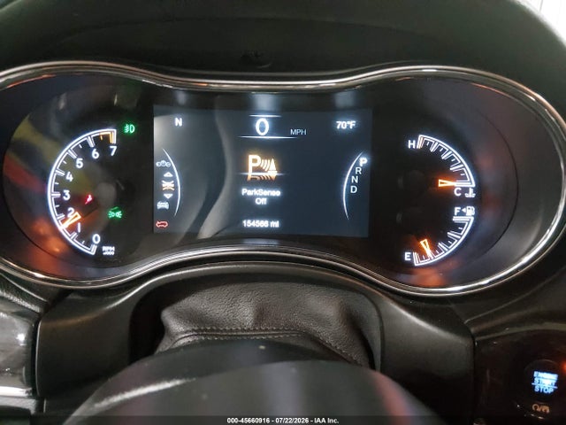 2020 Jeep Grand Cherokee Overland 4x4 მანქანა იყიდება აუქციონზე, vin: 1C4RJFCG2LC316048, აუქციონის ნომერი: 45660916