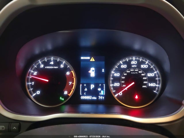 45660923 :رقم المزاد ، JA4AT5AA4KZ023113 vin ، 2019 Mitsubishi Eclipse Cross Se مزاد بيع
