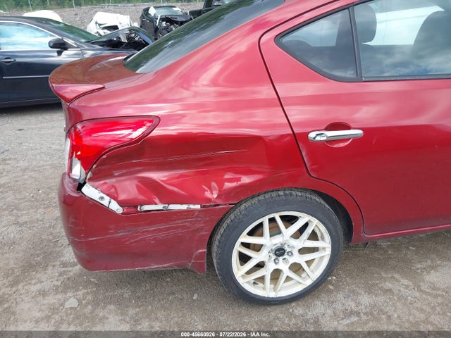 3N1CN7AP8GL908862 Nissan Versa 1.6 Sv