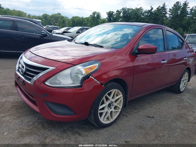 3N1CN7AP8GL908862 Nissan Versa 1.6 Sv