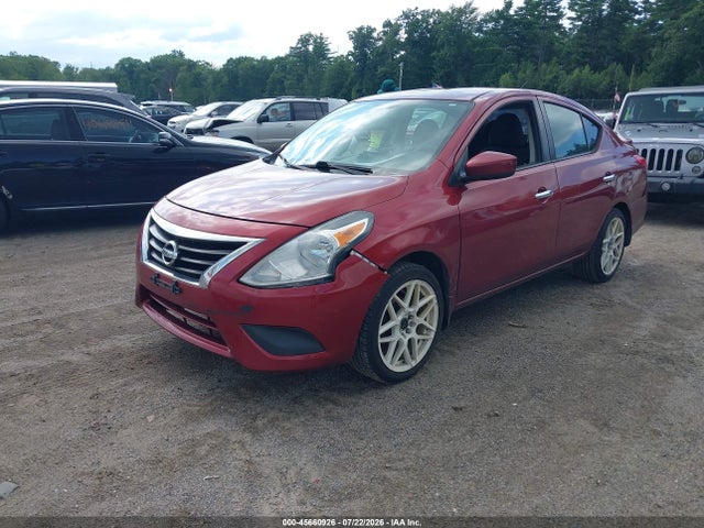 3N1CN7AP8GL908862 Nissan Versa 1.6 Sv