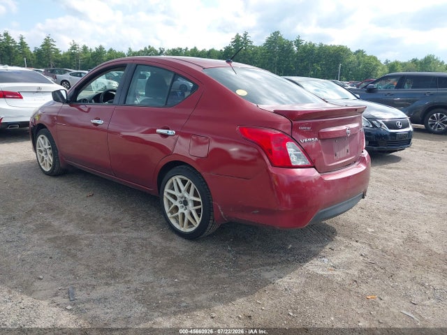 3N1CN7AP8GL908862 Nissan Versa 1.6 Sv