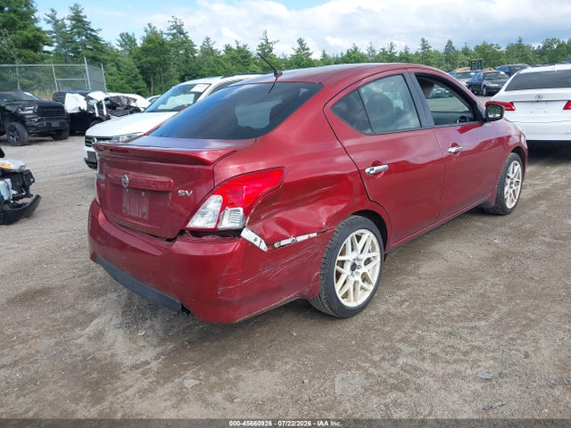 3N1CN7AP8GL908862 Nissan Versa 1.6 Sv
