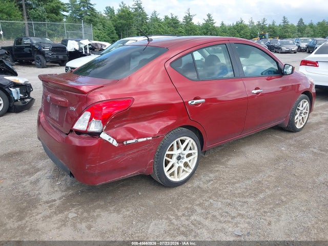 3N1CN7AP8GL908862 Nissan Versa 1.6 Sv
