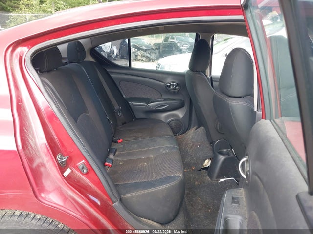 3N1CN7AP8GL908862 Nissan Versa 1.6 Sv