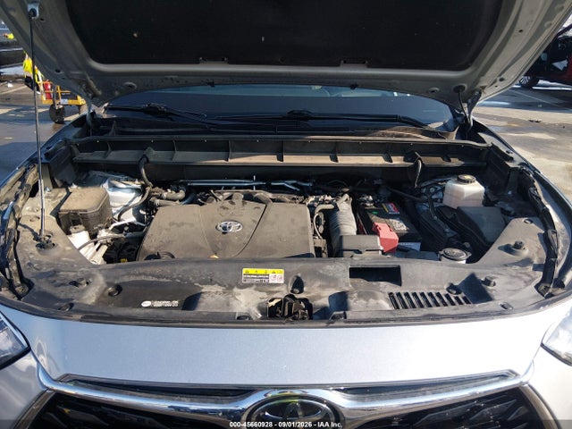 2021 Toyota Highlander Platinum მანქანა იყიდება აუქციონზე, vin: 5TDFZRBH5MS078753, აუქციონის ნომერი: 45660928