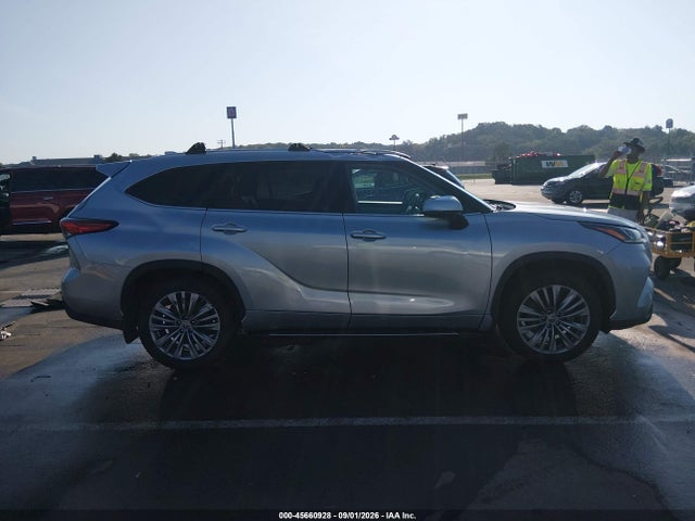 2021 Toyota Highlander Platinum მანქანა იყიდება აუქციონზე, vin: 5TDFZRBH5MS078753, აუქციონის ნომერი: 45660928