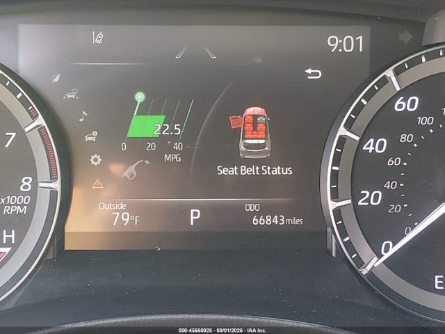 2021 Toyota Highlander Platinum მანქანა იყიდება აუქციონზე, vin: 5TDFZRBH5MS078753, აუქციონის ნომერი: 45660928