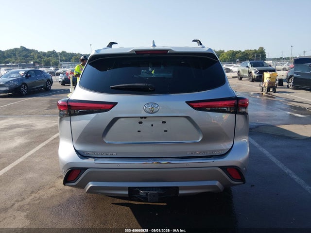 2021 Toyota Highlander Platinum მანქანა იყიდება აუქციონზე, vin: 5TDFZRBH5MS078753, აუქციონის ნომერი: 45660928