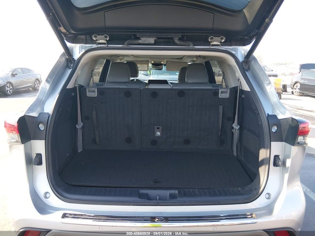 2021 Toyota Highlander Platinum მანქანა იყიდება აუქციონზე, vin: 5TDFZRBH5MS078753, აუქციონის ნომერი: 45660928