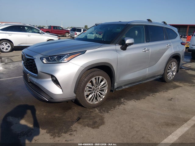 2021 Toyota Highlander Platinum მანქანა იყიდება აუქციონზე, vin: 5TDFZRBH5MS078753, აუქციონის ნომერი: 45660928
