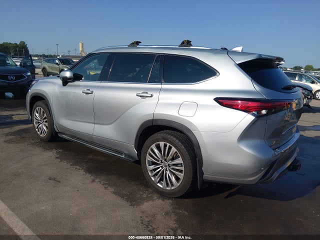 2021 Toyota Highlander Platinum მანქანა იყიდება აუქციონზე, vin: 5TDFZRBH5MS078753, აუქციონის ნომერი: 45660928