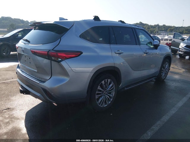 2021 Toyota Highlander Platinum მანქანა იყიდება აუქციონზე, vin: 5TDFZRBH5MS078753, აუქციონის ნომერი: 45660928